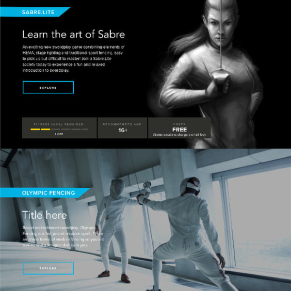 British Fencing - Product Development & Design