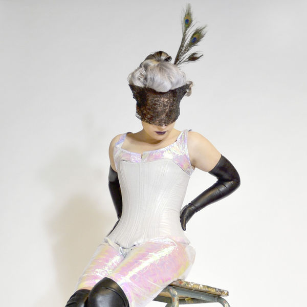 Reconstruction of historical silhouette 1890s